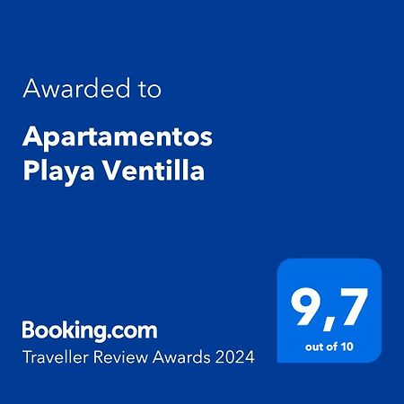 Apartamentos Playa Ventilla Агуадульсе Екстер'єр фото
